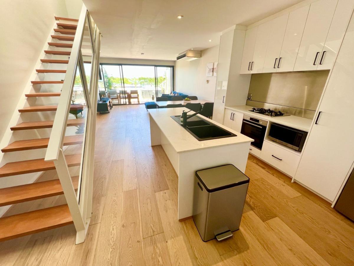 メルボルンLuxury St Kilda Townhouse In The Skyアパートメント エクステリア 写真