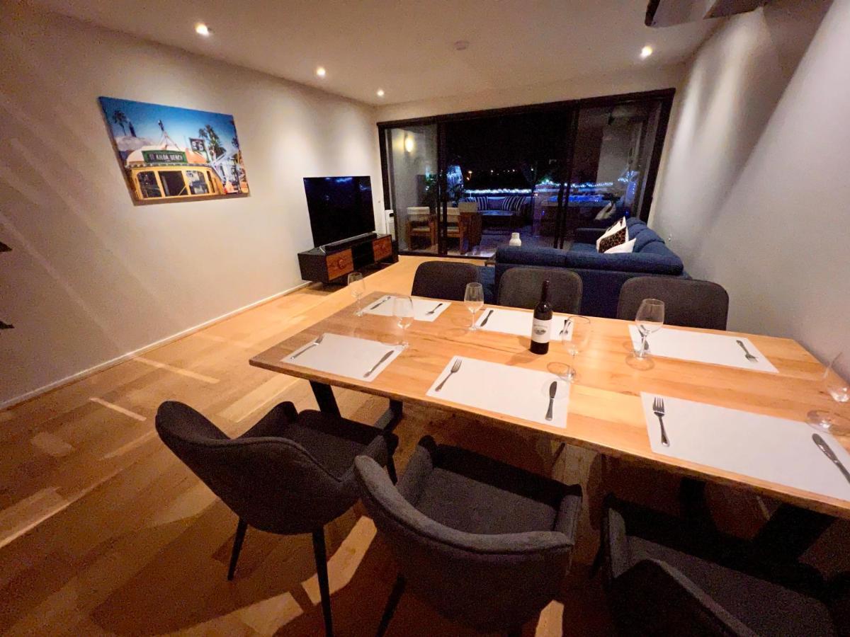 メルボルンLuxury St Kilda Townhouse In The Skyアパートメント エクステリア 写真