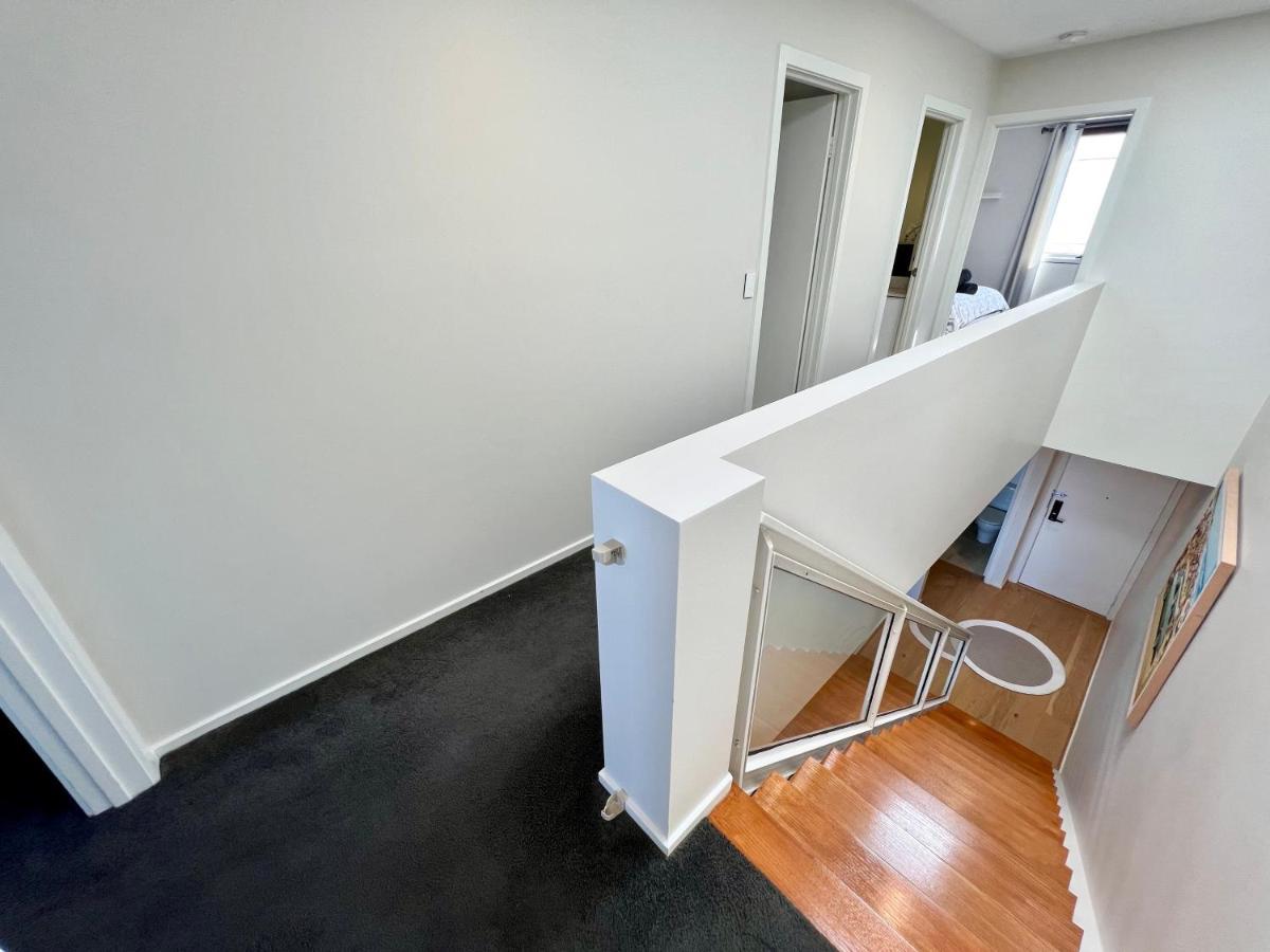 メルボルンLuxury St Kilda Townhouse In The Skyアパートメント エクステリア 写真