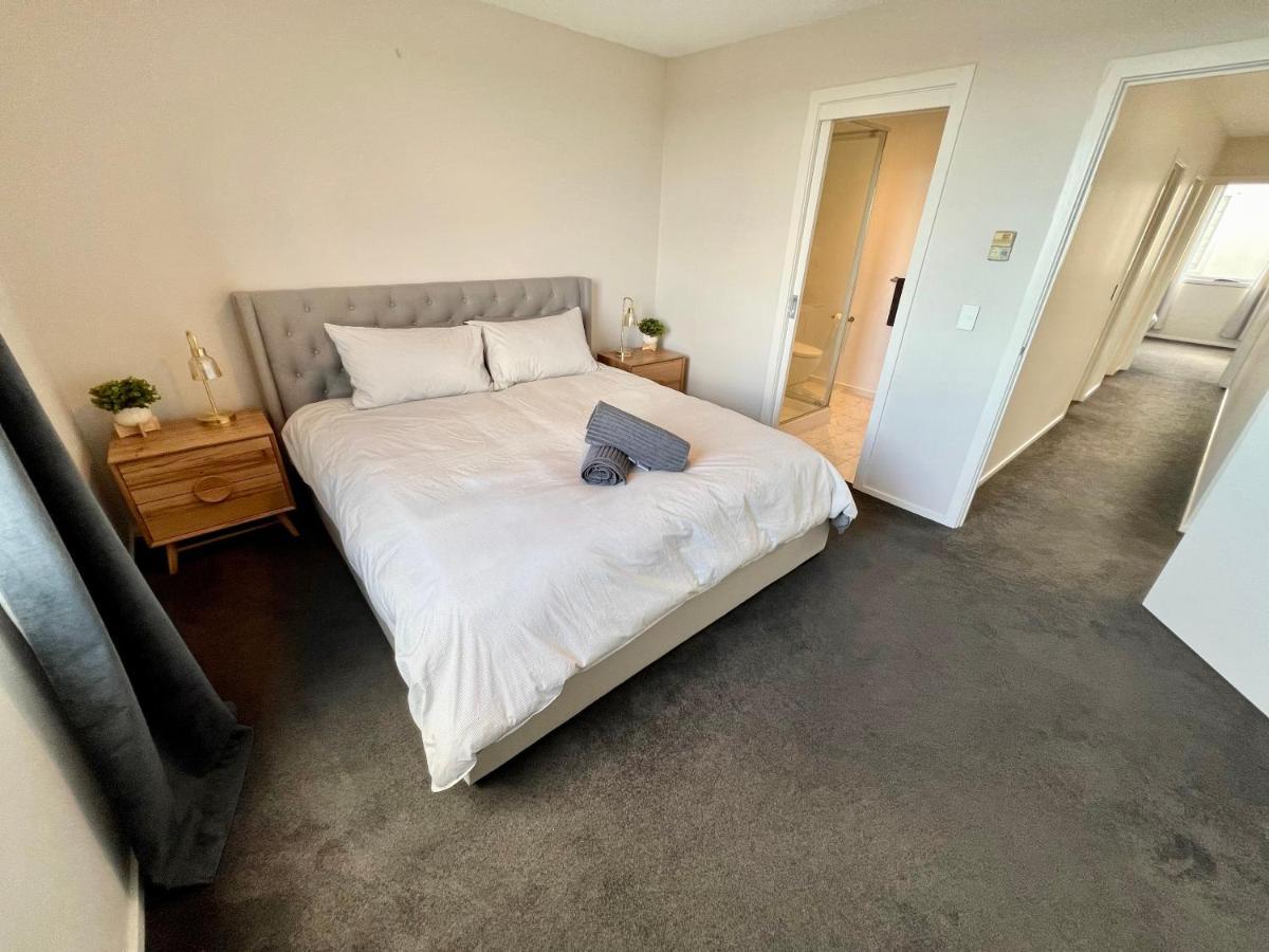 メルボルンLuxury St Kilda Townhouse In The Skyアパートメント エクステリア 写真