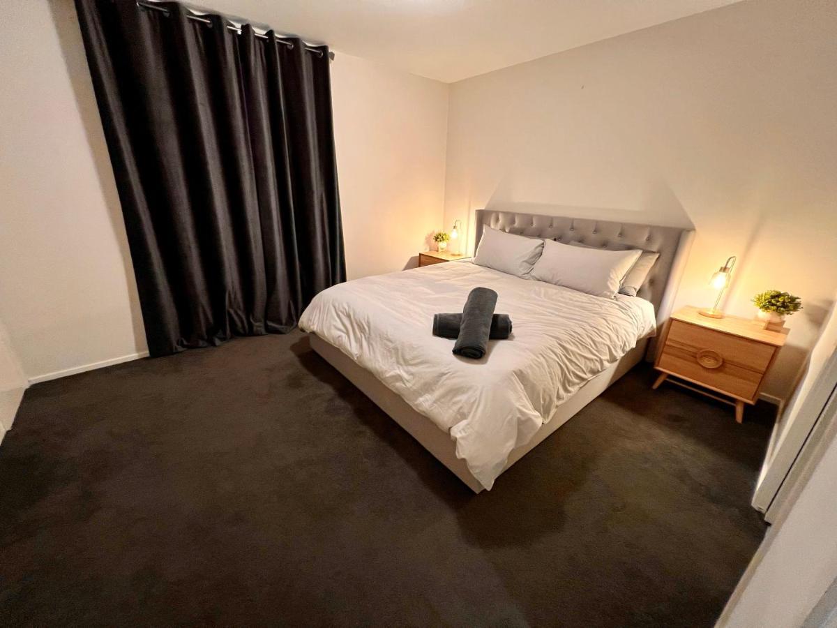メルボルンLuxury St Kilda Townhouse In The Skyアパートメント エクステリア 写真