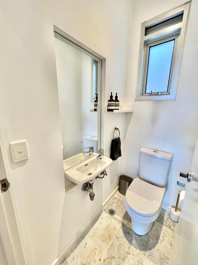 メルボルンLuxury St Kilda Townhouse In The Skyアパートメント エクステリア 写真