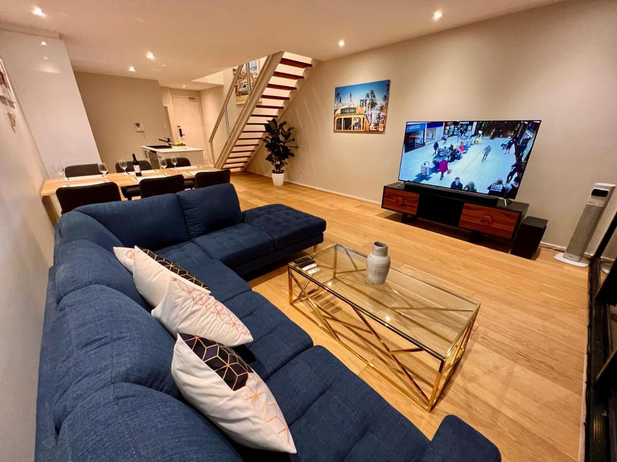 メルボルンLuxury St Kilda Townhouse In The Skyアパートメント エクステリア 写真