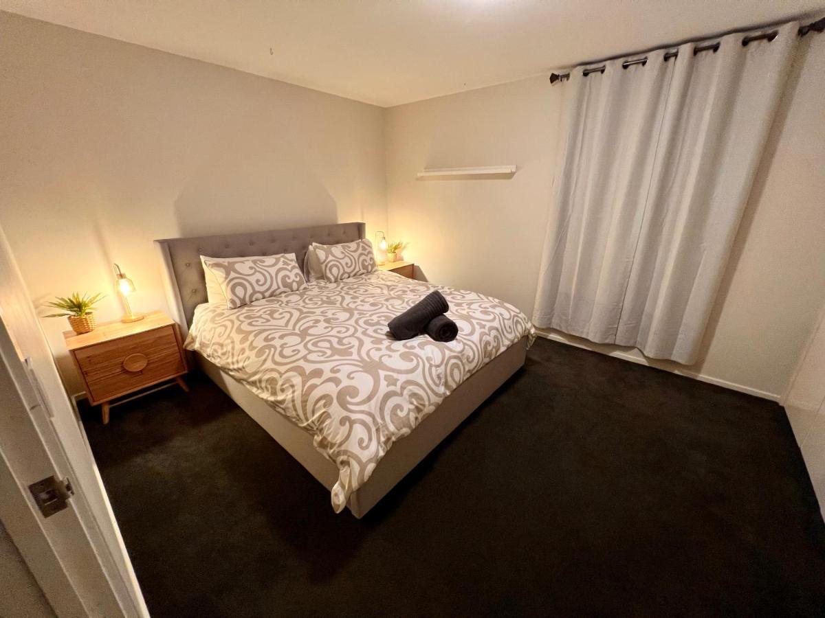 メルボルンLuxury St Kilda Townhouse In The Skyアパートメント エクステリア 写真